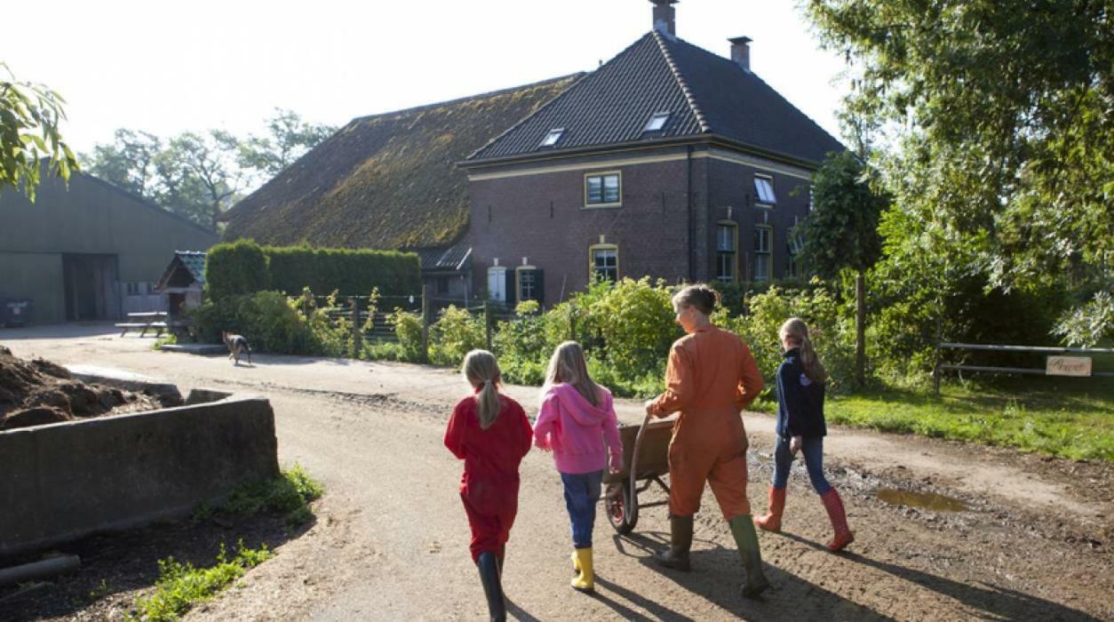 Hoeve De Pippert Hotel Ophemert Esterno foto